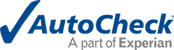 Palm Auto Florida - AuthoCheck - A Part of Experian Logo