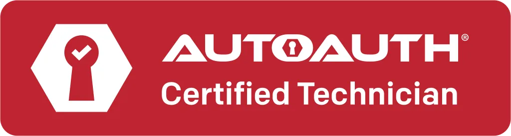 Palm Auto Florida - Authoauth - Certified Technician Logo